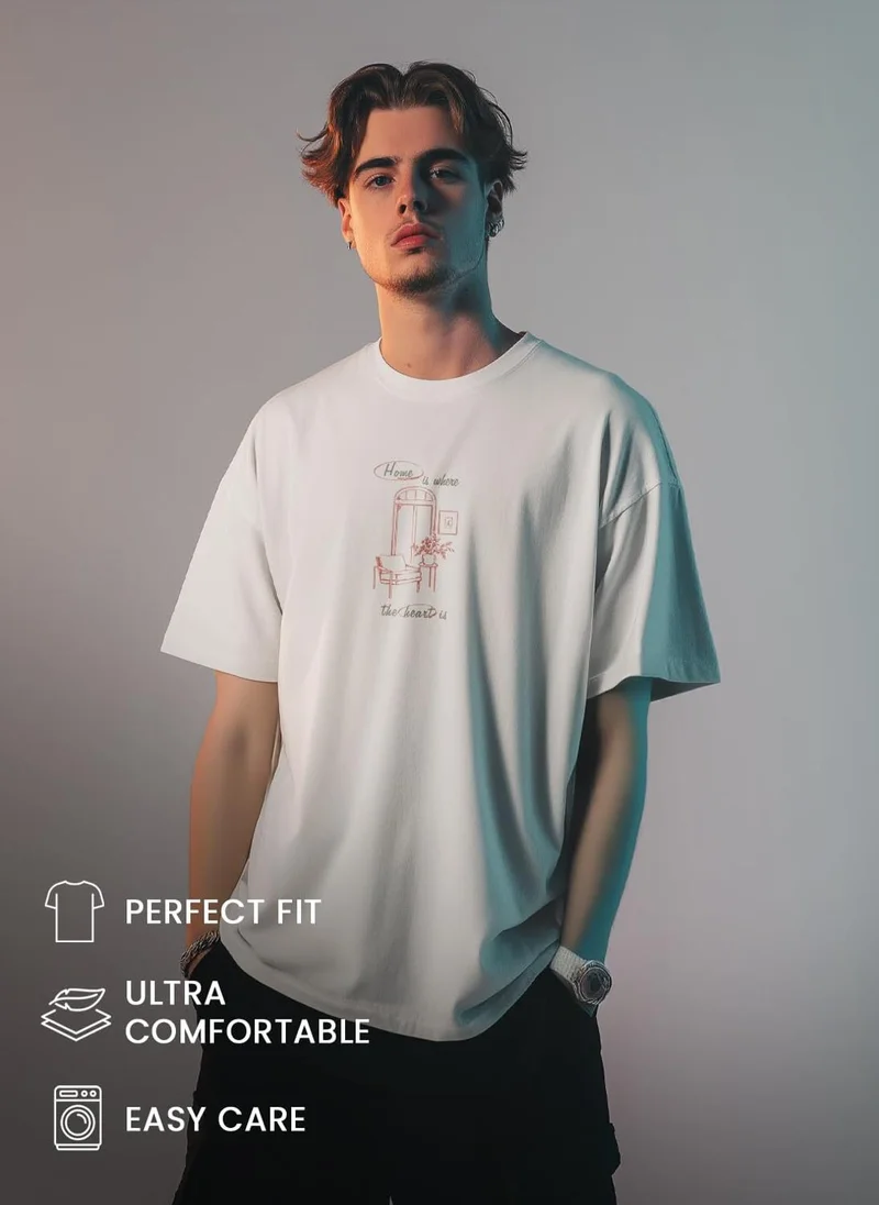 NOBERO  Nobero Men’s T-Shirt | Casual & Comfortable Everyday Wear for Men | Best Price UAE